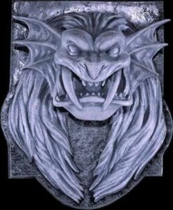 Lion Head Plaque