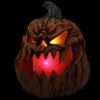 Flaming Pumpkin Prop