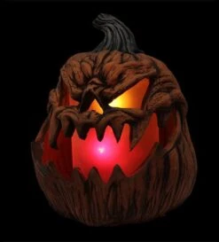 Flaming Pumpkin Prop