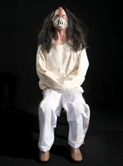 Psycho Sam -Distortions Unlimited Shop Psycho sam Halloween porch deocr