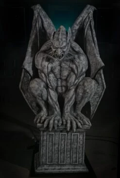 Stone Gargoyle Display 14 Stone Gargoyle Display -Distortions Unlimited Shop Stone Gargoyle Animatronic wings down 8b77fbc3 4267 4f03 ba58 9ac151496341