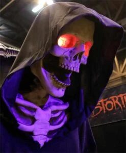 The Reaper -Distortions Unlimited Shop The reaper face web