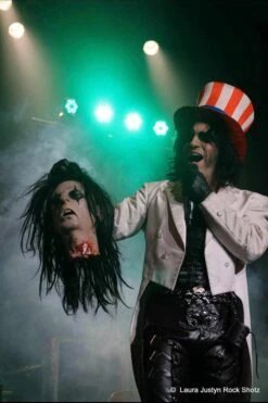 Alice Cooper Guillotine Head -Distortions Unlimited Shop alice head bobby