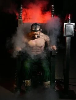 Electric Chair Revenge -Distortions Unlimited Shop animatronic electric chair prop