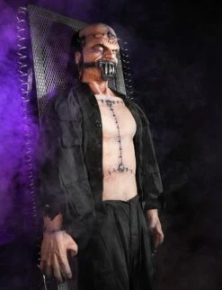 Bolt -Distortions Unlimited Shop bolt frankenstein animated haunt prop side