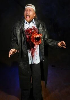 Chestburster Photo Op -Distortions Unlimited Shop chestburster photo op halloween alien