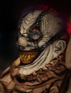 Creep Show -Distortions Unlimited Shop creep show halloween clown face side