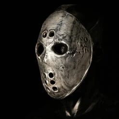 Battered Hockey Mask -Distortions Unlimited Shop distortions unlimited battered hockey mask