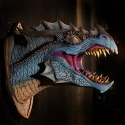 Dragon Legends -Distortions Unlimited Shop dragon blue side md