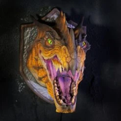 Dragon Legends -Distortions Unlimited Shop dragon orange front