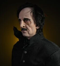 Edgar Allan Poe -Distortions Unlimited Shop edgar allen poe face side2