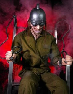 Jolt -Distortions Unlimited Shop electric chair animatronic jolt 2