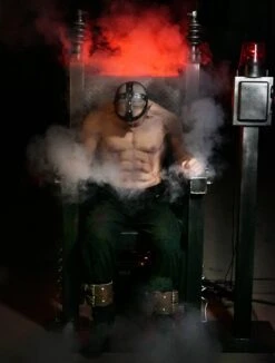 Electric Chair Revenge -Distortions Unlimited Shop electric chair animatronic prop