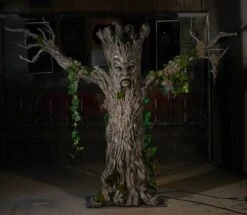 Evil Tree -Distortions Unlimited Shop evil animatronic tree haunt prop