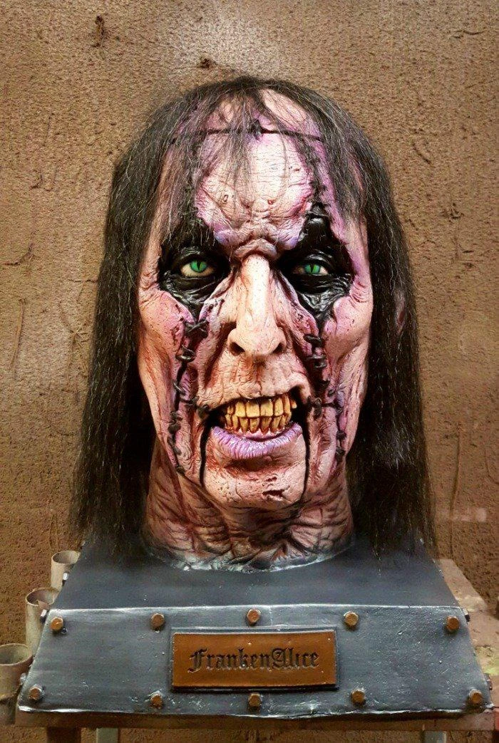FrankenAlice Display Bust 1 FrankenAlice Display Bust