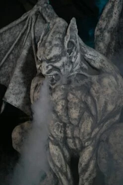 Stone Master Gargoyle -Distortions Unlimited Shop gargoyle animatronic prop stone master