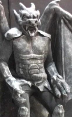 Gargoyle Shock Costume Only