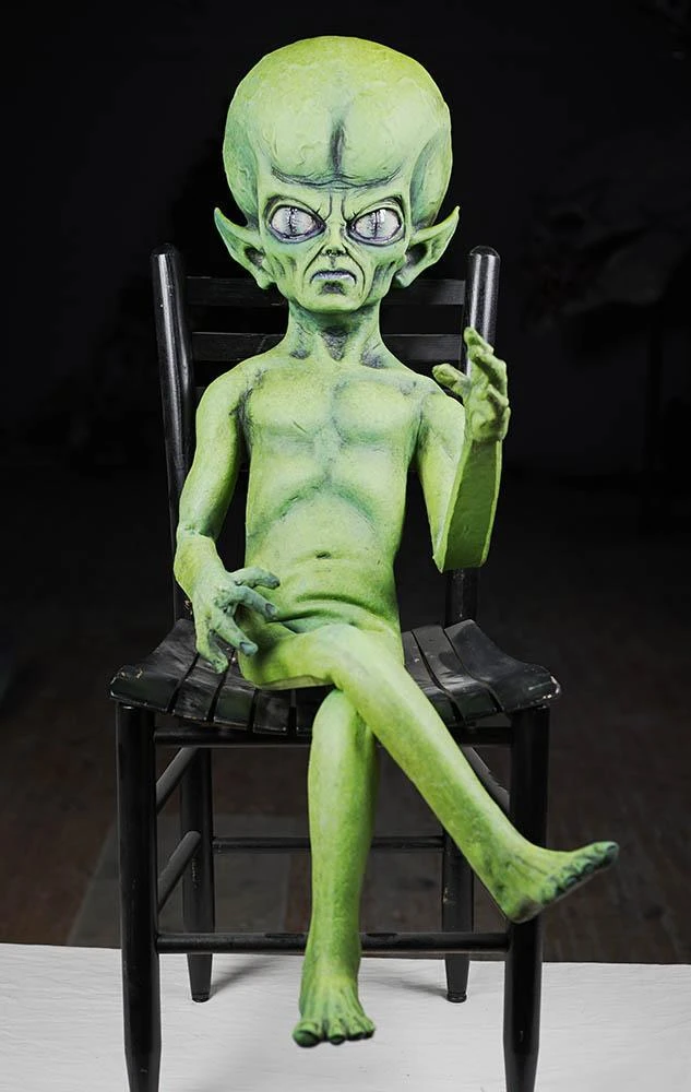 Green Martian 4 Green Martian - Image 4