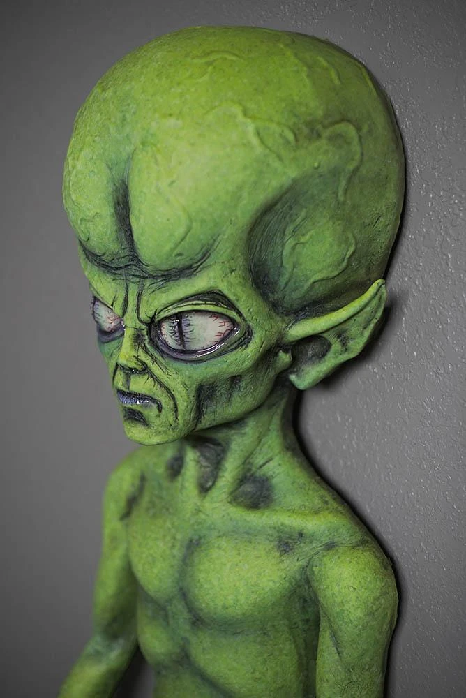 Green Martian 2 Green Martian - Image 2