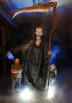 Grim Death 29 Grim Death -Distortions Unlimited Shop grim death animatronic ed marsha new