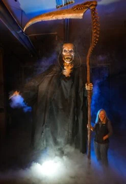 Grim Death 17 Grim Death -Distortions Unlimited Shop grim death reaper animatronic halloween props
