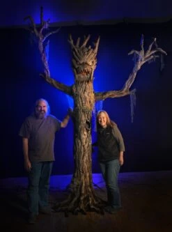 Haunted Tree -Distortions Unlimited Shop haunted tree distortions ed marsha