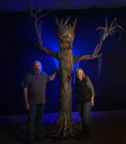 Haunted Tree -Distortions Unlimited Shop haunted tree halloween decoration ed marsha 2