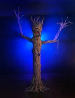 Haunted Tree -Distortions Unlimited Shop haunted tree halloween prop shine