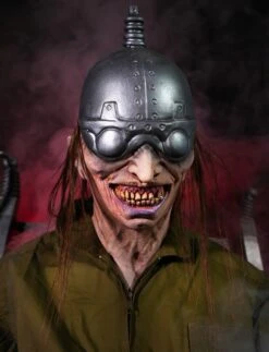 Jolt -Distortions Unlimited Shop jolt electric chair animatronic face front