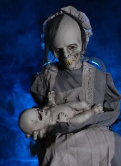 Lullaby -Distortions Unlimited Shop lullaby halloween skeleton prop