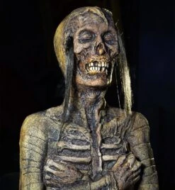 Monster Mummy -Distortions Unlimited Shop mummy face2 web2