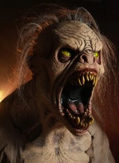 Mutant Legend -Distortions Unlimited Shop mutant prop scary face side