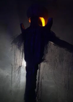 Pumpkin Stalker - Over 8 Ft -Distortions Unlimited Shop pumpkin stalker back md