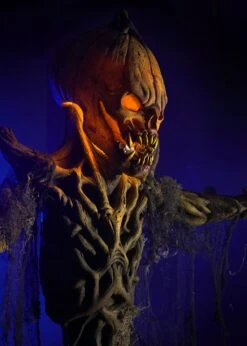 Pumpkin Stalker - Over 8 Ft -Distortions Unlimited Shop pumpkin stalker cu side md