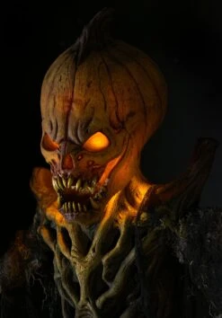 Pumpkin Stalker - Over 8 Ft -Distortions Unlimited Shop pumpkin starker face side 2 md