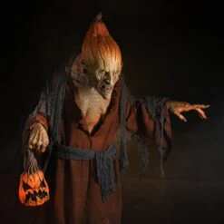 Pumpkin Witch -Distortions Unlimited Shop pumpkin witch orange glow good