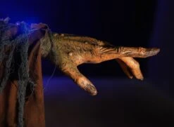 Pumpkin Witch -Distortions Unlimited Shop pumpkin witch prop hand