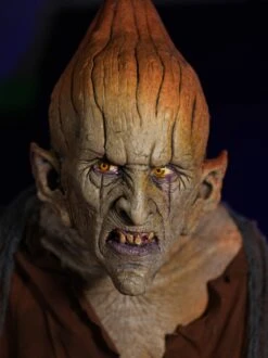 Pumpkin Witch -Distortions Unlimited Shop pumpkin witch scary face prop