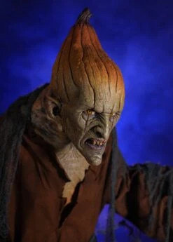 Pumpkin Witch -Distortions Unlimited Shop pumpkin wtich halloween props face