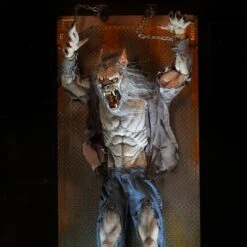 Scare Wolf -Distortions Unlimited Shop scare wolf animatronic Halloween square