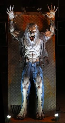Scare Wolf -Distortions Unlimited Shop scare wolf animatronic werewolf