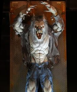 Scare Wolf -Distortions Unlimited Shop scare wolf werewolf animatronic props