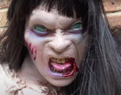 Scary Carrie -Distortions Unlimited Shop scary carrie prop face