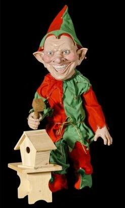 Speedy The Elf Prop