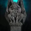 Stone Gargoyle Display