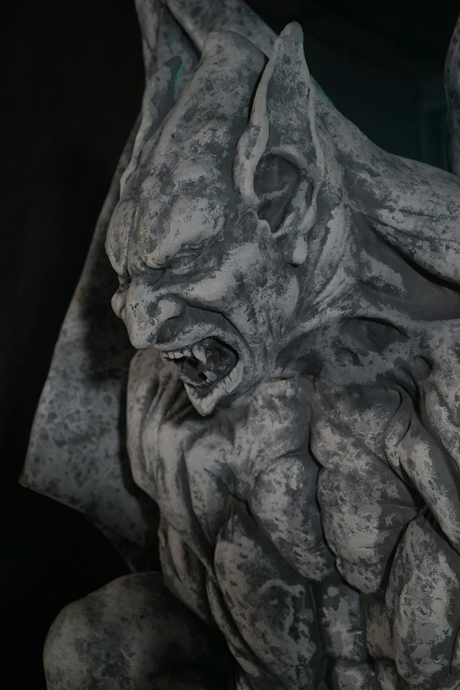 Stone Gargoyle Display 6 Stone Gargoyle Display - Image 6