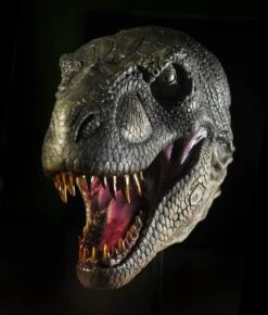 T Rex Head Wall Mount Prop -Distortions Unlimited Shop t rex head wall mount front 5