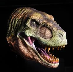 T Rex Head Wall Mount Prop