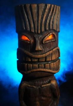 Tiki 10 Tiki -Distortions Unlimited Shop tiki statue decor face