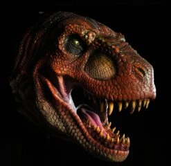 T Rex Head Wall Mount Prop -Distortions Unlimited Shop trex head wall mount prop red md 7a4fdeb7 4516 44b5 92d4 aae0eacdc7ce